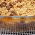 Crumble aux pommes