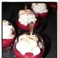 Mousse de Betterave Chantilly au Cumin