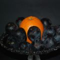Confiture de Figues noires et zestes d’Oranges