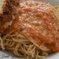 Pâtes à la sauce rosée