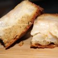 Carrés aux poires {sans gluten}