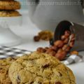 THE cookies noisettes, pépites de choco et[...]