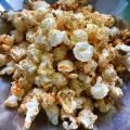 Popcorn beurre et sriracha