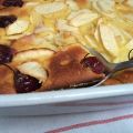 Clafoutis Léger Pomme et Cerise