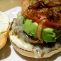 Burgers de portobellinis chipotle, mayo basilic[...]
