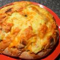 Stuffed cheesy bread - pain apéro au fromage