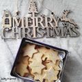 Etoiles de Noël sans gluten
