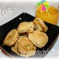 FRITOS DE COURGETTE / TEMPURAS DE COURGETTE