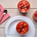 Soupe de fraises parfumée aux épices douces