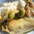 Poulet aux olives