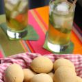 Pão de queijo au pimentón (petit pain brésilien[...]