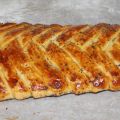 Tresse feuilletée