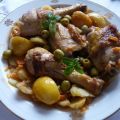 Cuisses de poulet à la marocaine, Recette[...]