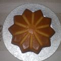 Moelleux à la noix de coco sauce carambar