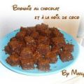 Brownie au chocolat à la noix de coco, Recette[...]