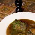 Oxtail soup.
