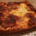 QUICHE SANS PÂTE CHORIZO & COMTÉ