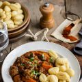 Goulash, ragout de bœuf hongrois au paprika