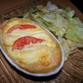 Tartelette tomates/camembert/moutarde aux[...]
