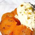 Abricots rôtis au muscat & aux 2 anis & creme[...]