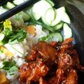 Porc façon barbecue coréen (Toejigogi Kui)