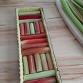 Tarte rhubarbe 