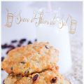 Biscuits aux bananes, flocons d'avoine et[...]