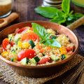 Couscous aux légumes et quatre-épices