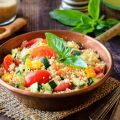 Couscous aux légumes et quatre-épices