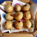 MINI MUFFINS AUX POMMES ET RAISINS SECS (SANS[...]