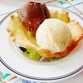 Glaces Chocolat et Vanille (sans sorbetière)[...]