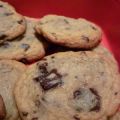 Biscuits moelleux aux brisures de chocolat