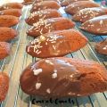 Madeleines Double Chocolat