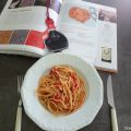 Spaghetti alla Sabatini flambé