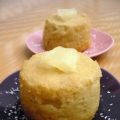 Petits flans de semoule coco-ananas