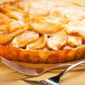 Tarte aux pommes express