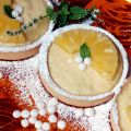 Tartelettes Ananas / Coco