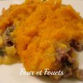 Pâté chinois aux épinards et patates douces