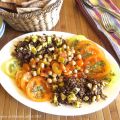 Assiette gourmande rafraîchissante +