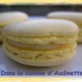 Macarons à la banane, Recette Ptitchef