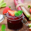 Confiture de rhubarbe