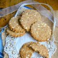 Biscuits digestifs aux flocons d'avoine