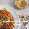 Linguine au fenouil, tomates & sardines