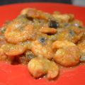 Crevettes à la provençale - Provence prawns