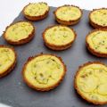 Tartelettes coco-passion