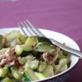 Ma poêlée de courgettes