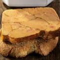 Foie gras aux épices douces
