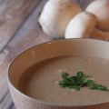 Velouté aux champignons au fromage ail & fines[...]