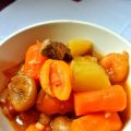 Tajine d'agneau aux fruits secs