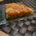 Tarte courgette au fromage